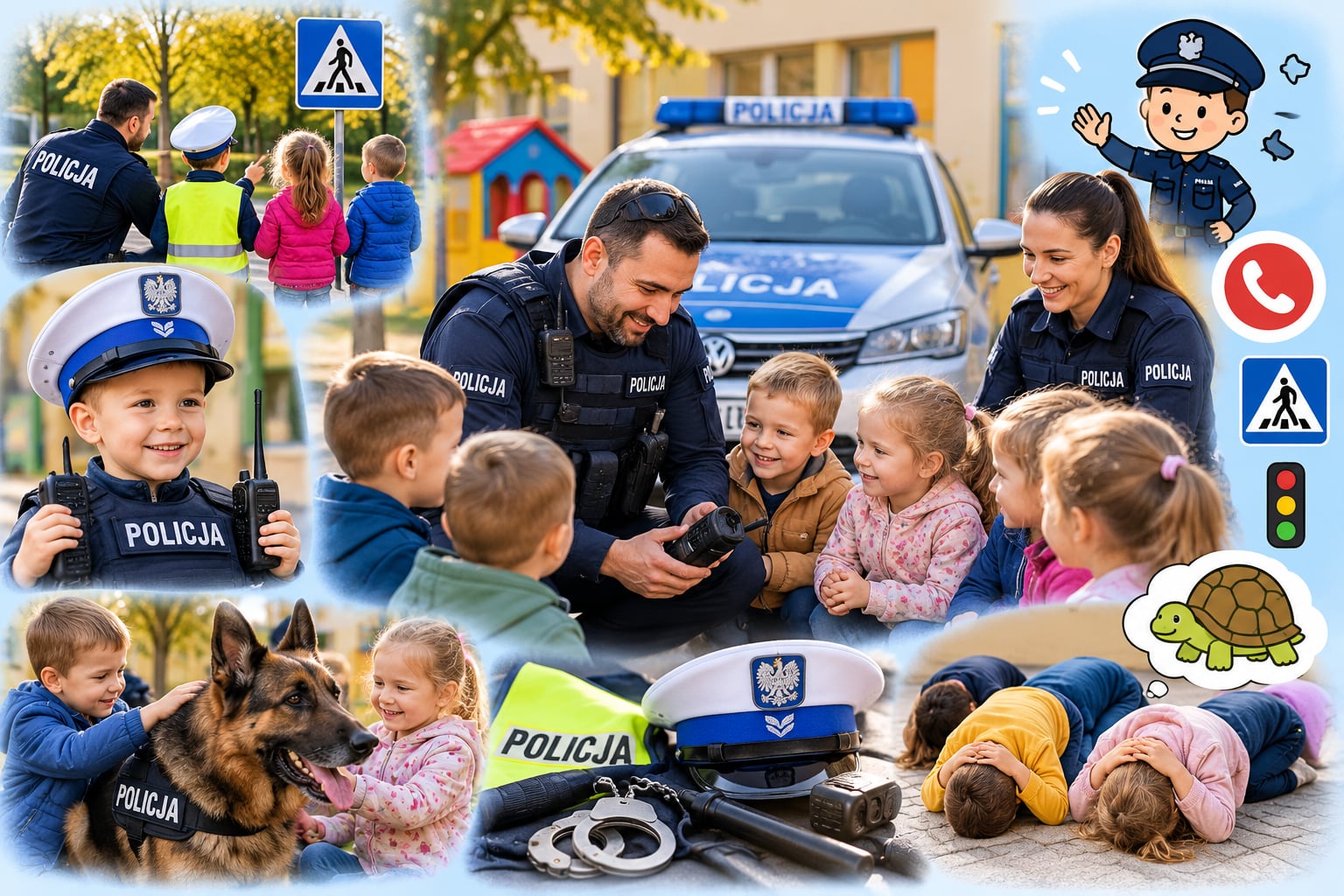 Spotkanie z policjantem